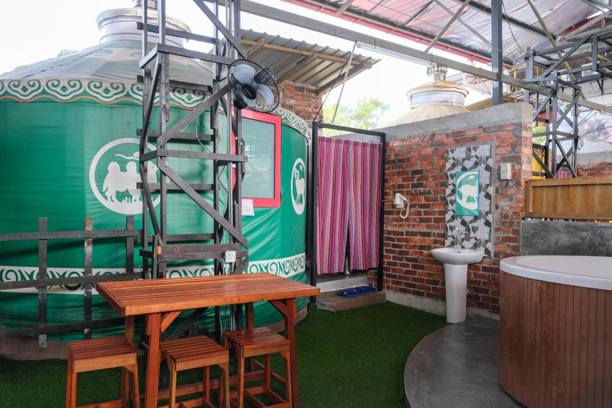 Rick Resort Teluk Intan Ngoại thất bức ảnh